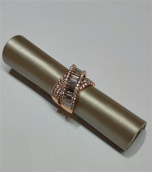 Anello Sangiorgi Preziosi Donna PREZIOSI SANGIORGI TRIO in Oro rosa Diamante PS133255-14 - PS133255-14